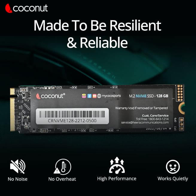 512GB NVMe PCIe SSD 2280 for high-speed data storage